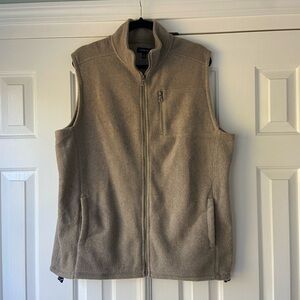 Croft & Barrow Men’s Fleece Vest Large